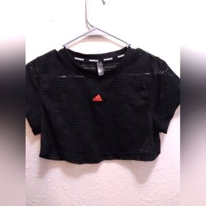 Adidas Primeblue Workout Crop Top